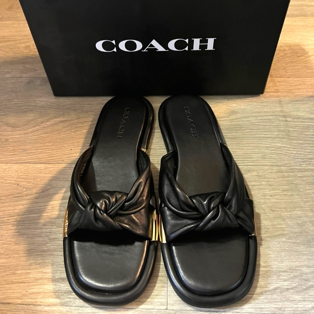 Brooklyn leather sandal